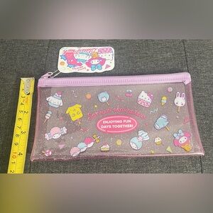 Sanrio Characters zipper bag/pouch/pencil case/etc.